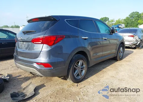 2018 Hyundai Santa Fe Sport из США, поврежденный, VIN 5NMZT3LB2JH092677